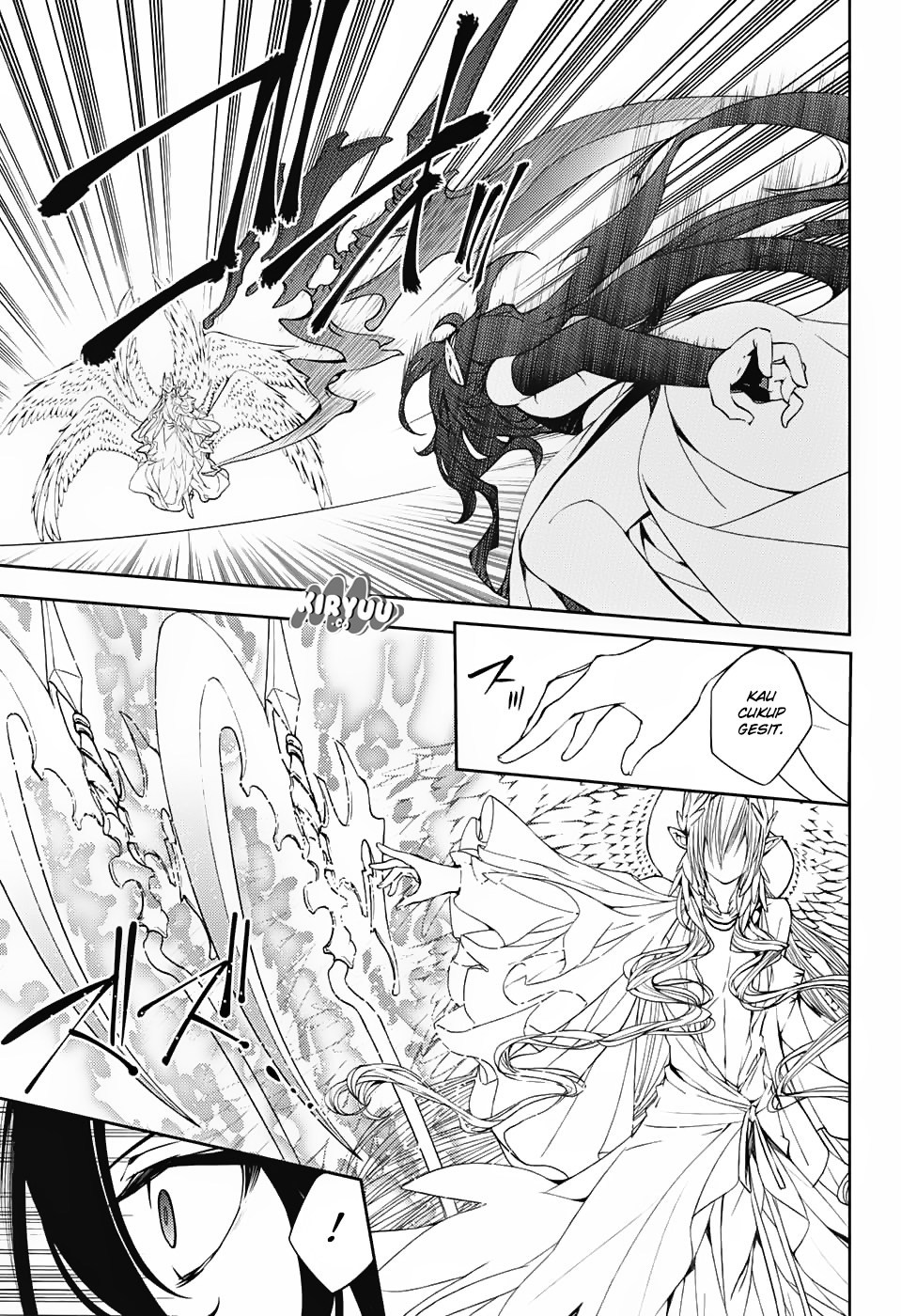 Owari no Seraph Chap 73 - Next Chap 74