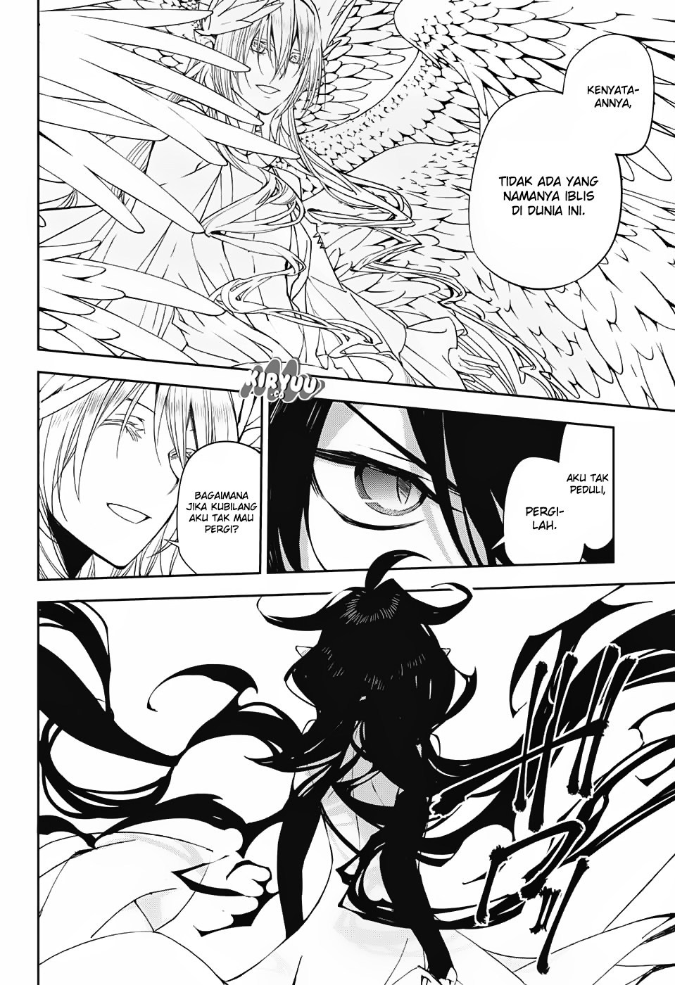 Owari no Seraph Chap 73 - Next Chap 74