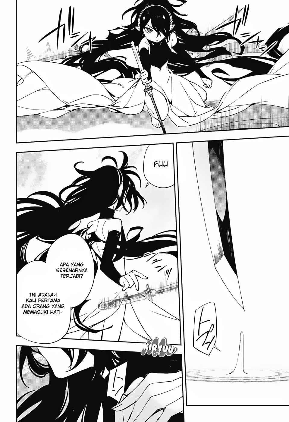 Owari no Seraph Chap 73 - Next Chap 74