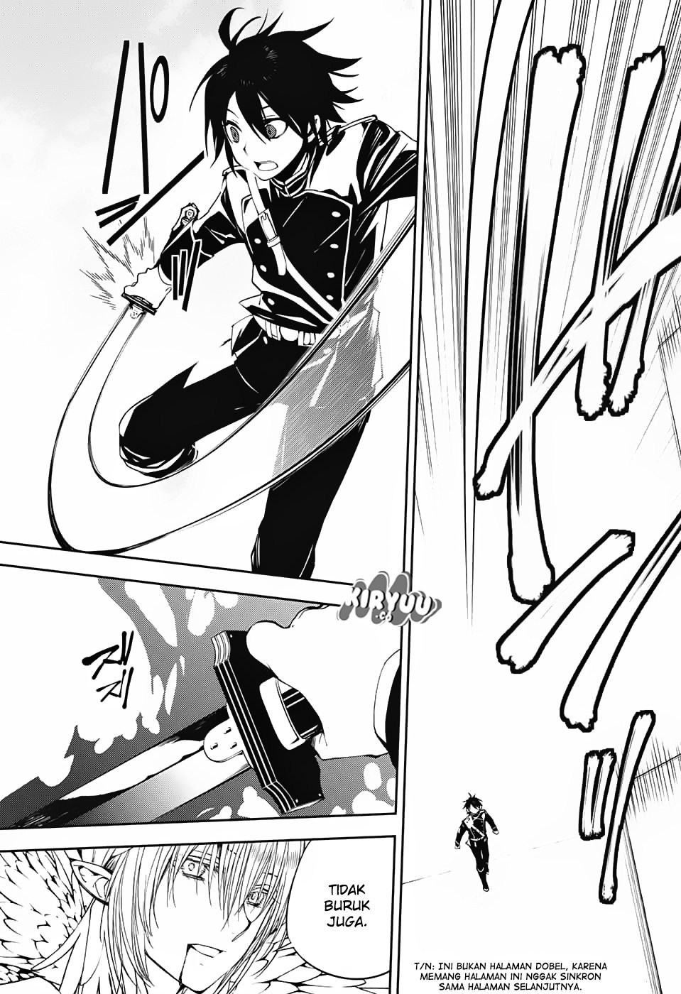 Owari no Seraph Chap 73 - Next Chap 74