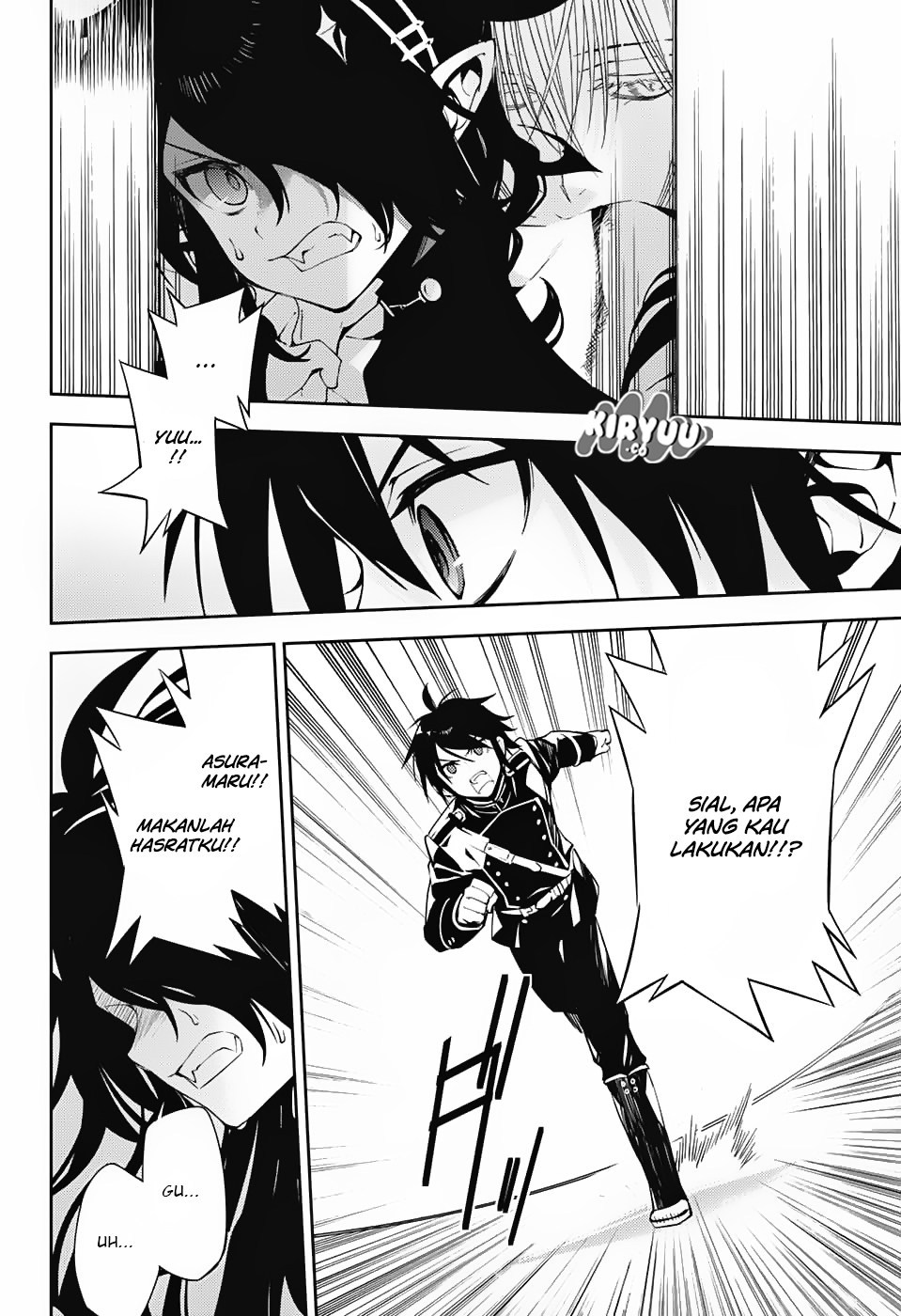 Owari no Seraph Chap 73 - Next Chap 74