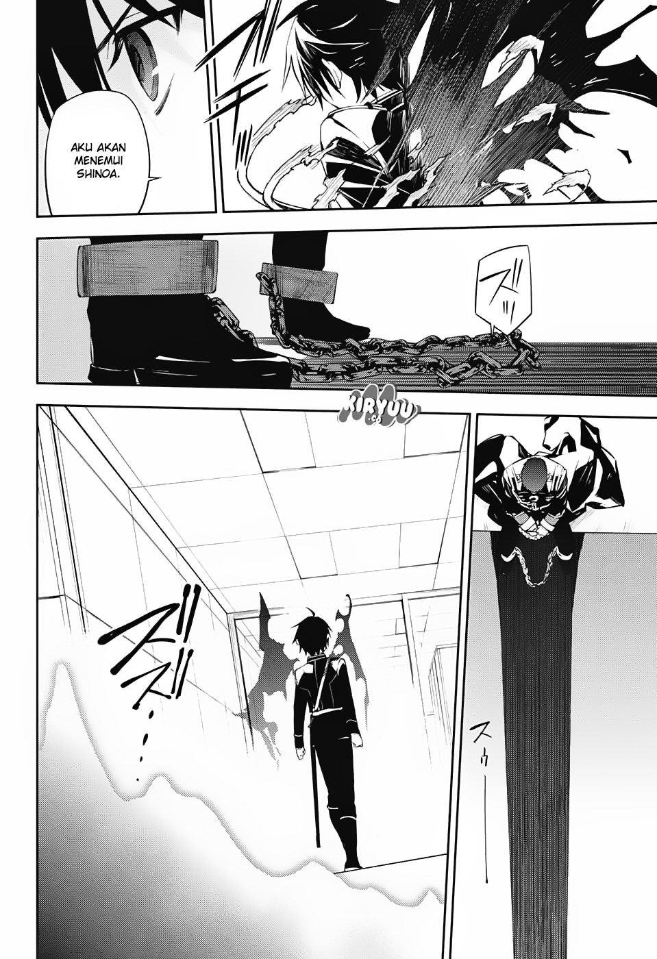 Owari no Seraph Chap 73 - Next Chap 74
