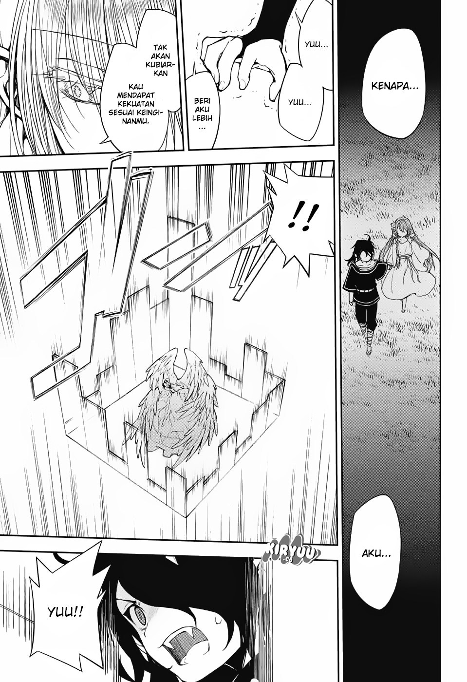 Owari no Seraph Chap 73 - Next Chap 74