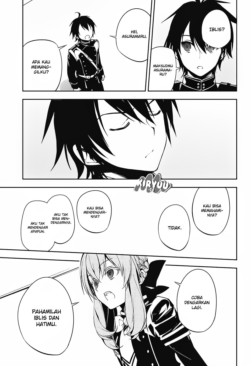 Owari no Seraph Chap 73 - Next Chap 74