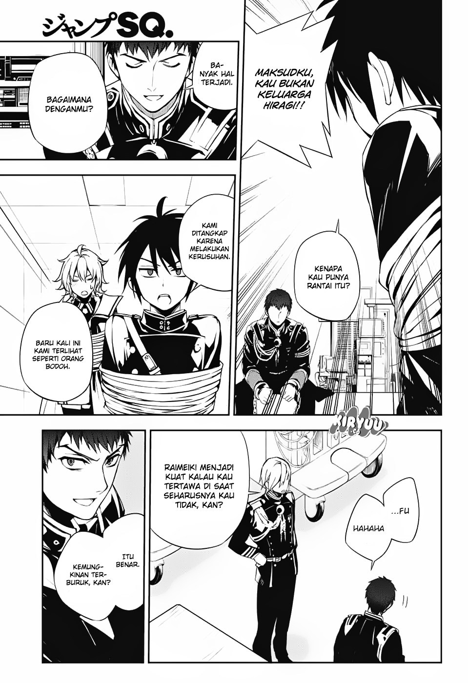 Owari no Seraph Chap 73 - Next Chap 74