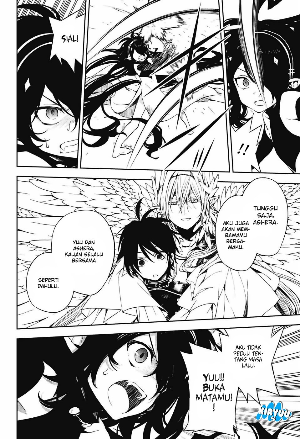 Owari no Seraph Chap 74 - Next Chap 75