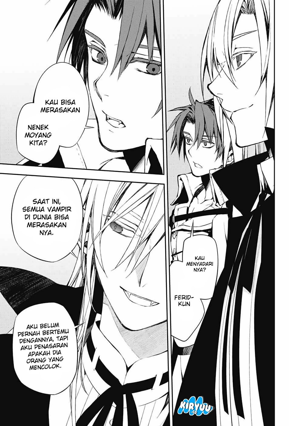 Owari no Seraph Chap 74 - Next Chap 75