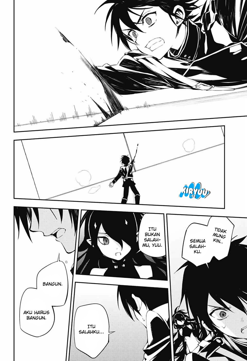 Owari no Seraph Chap 74 - Next Chap 75