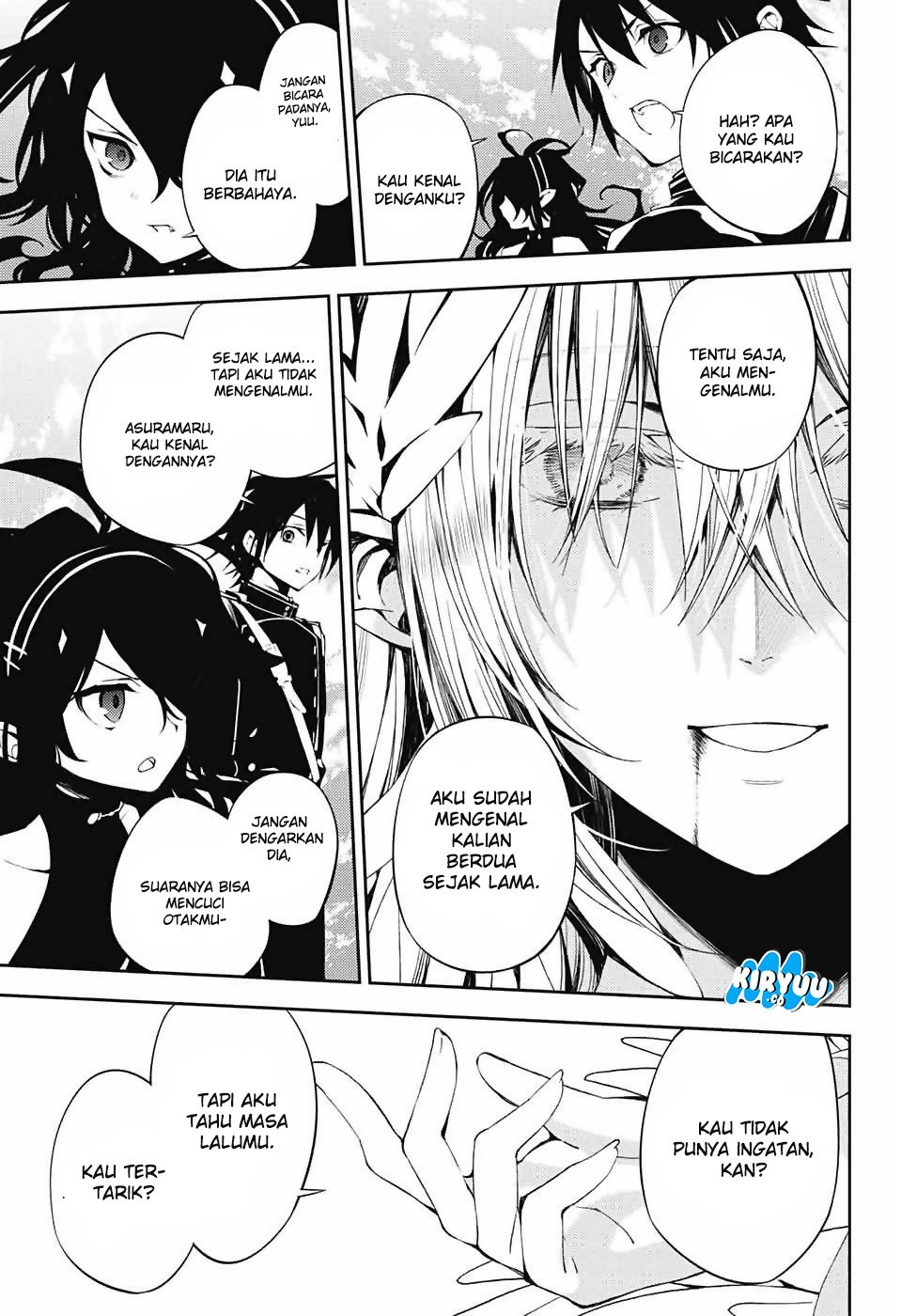 Owari no Seraph Chap 74 - Next Chap 75