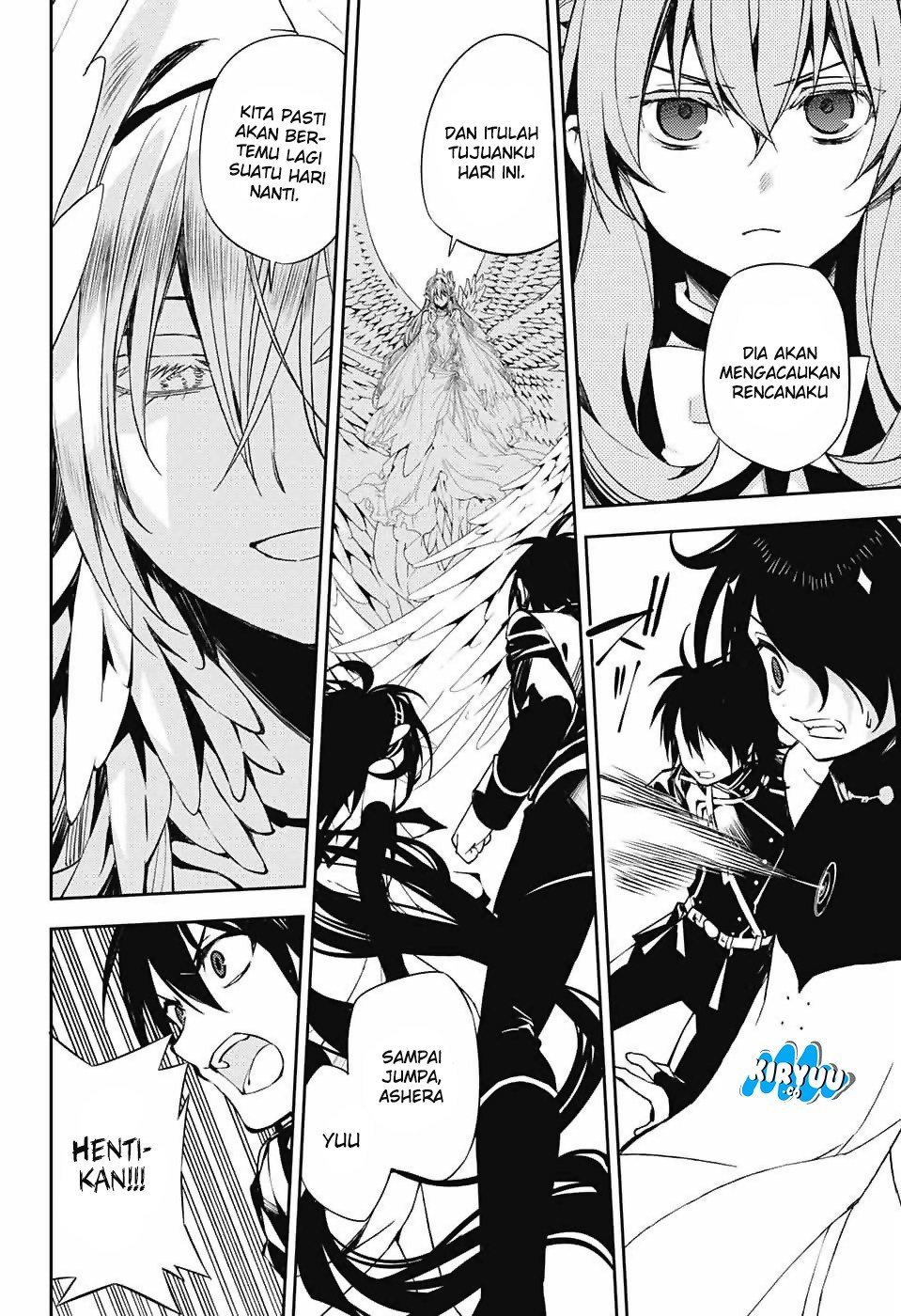 Owari no Seraph Chap 74 - Next Chap 75