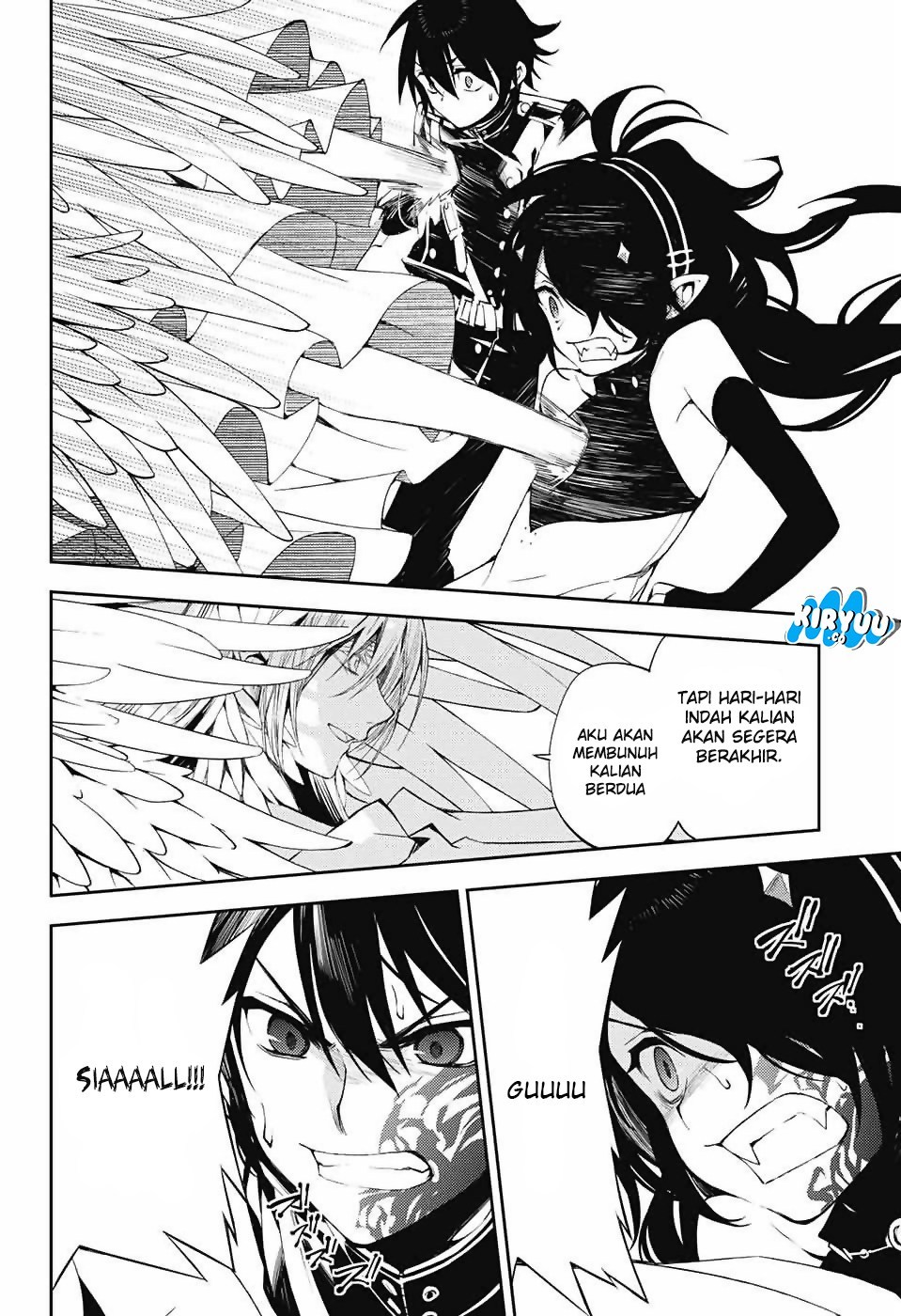 Owari no Seraph Chap 74 - Next Chap 75