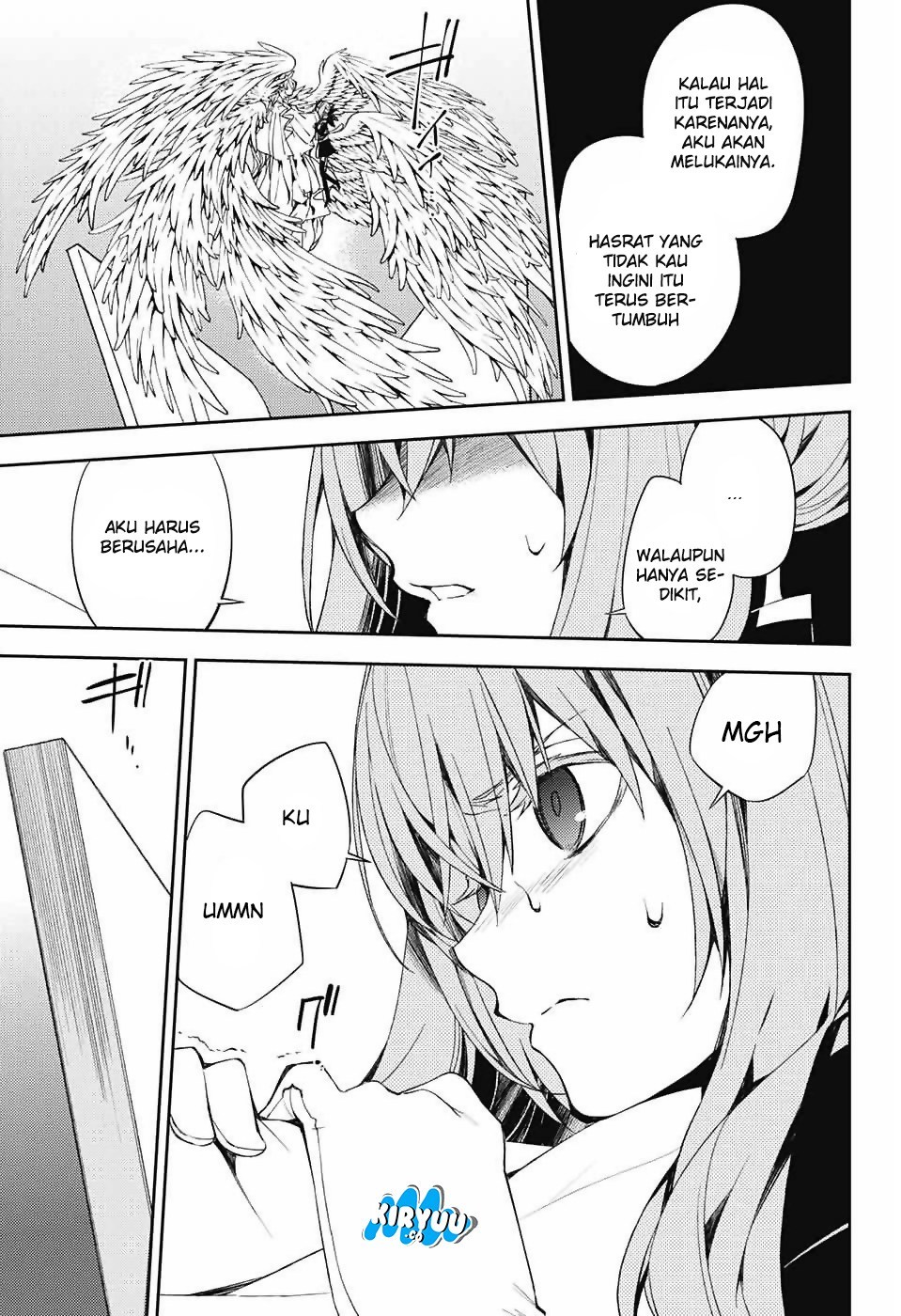 Owari no Seraph Chap 74 - Next Chap 75
