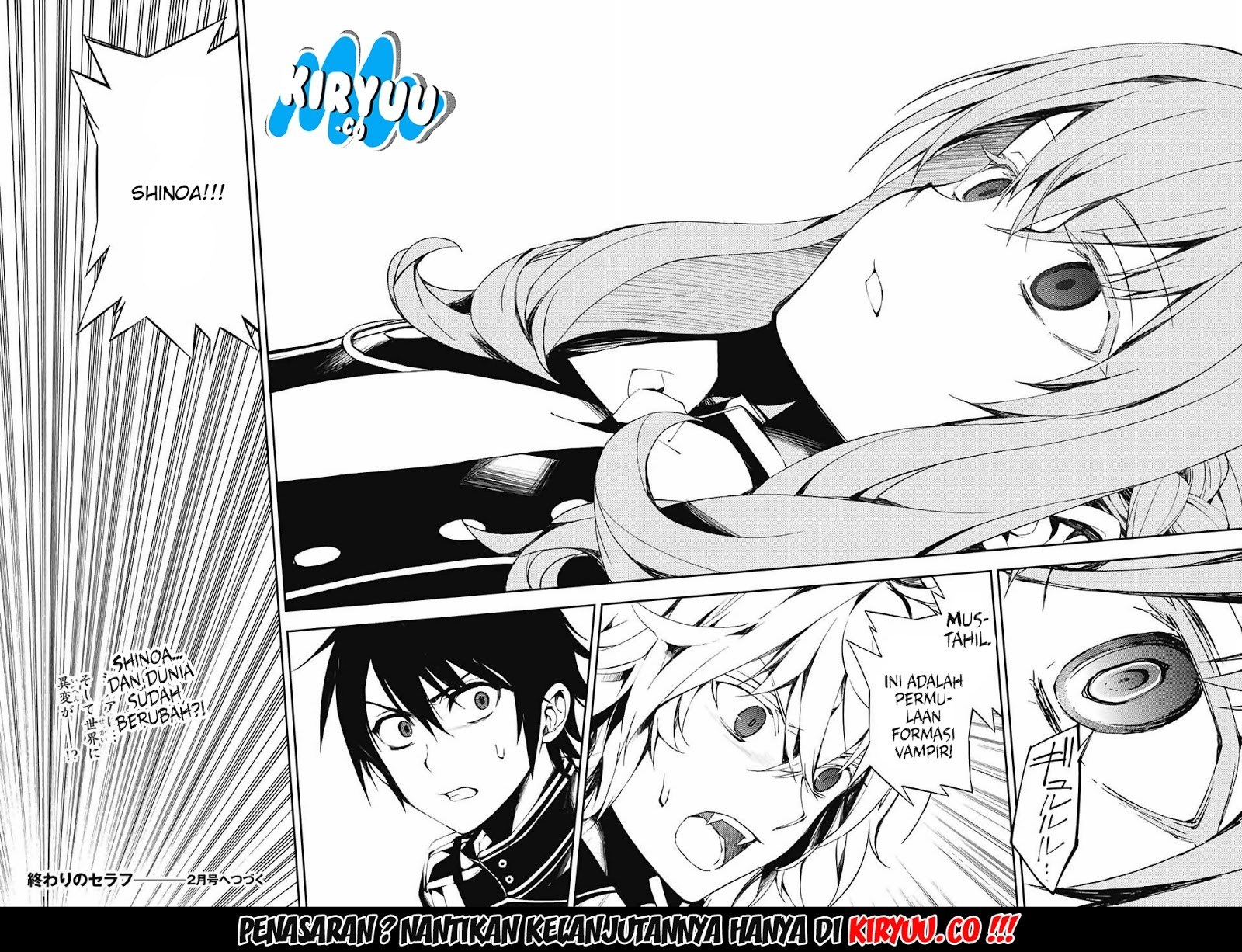 Owari no Seraph Chap 74 - Next Chap 75