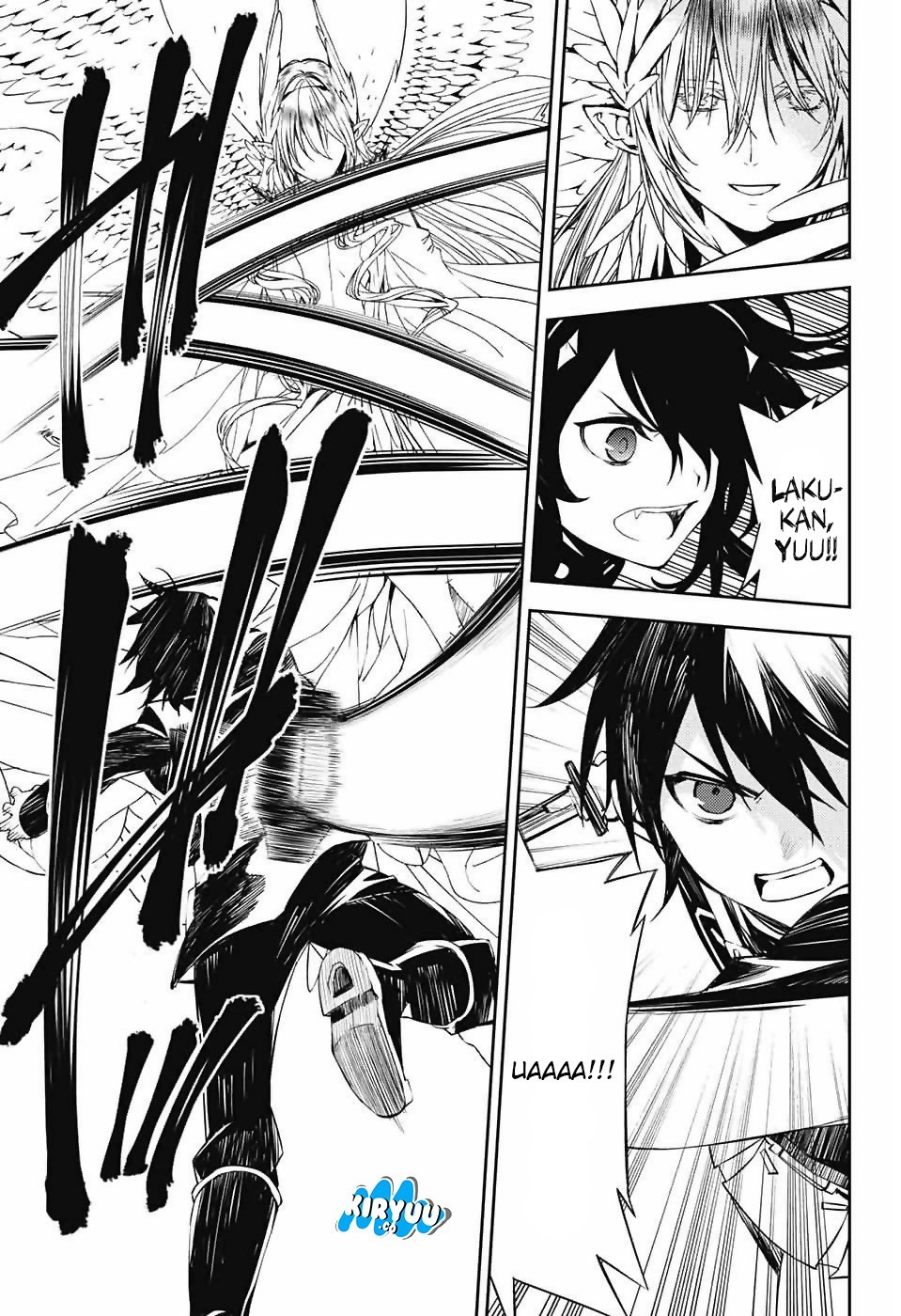 Owari no Seraph Chap 74 - Next Chap 75