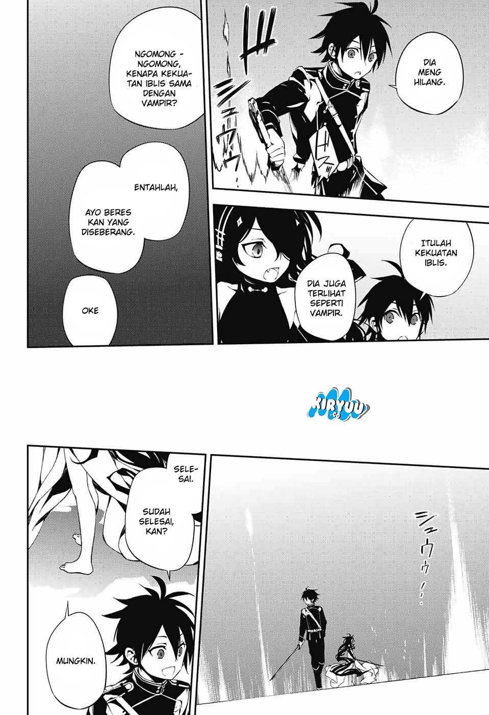 Owari no Seraph Chap 74 - Next Chap 75