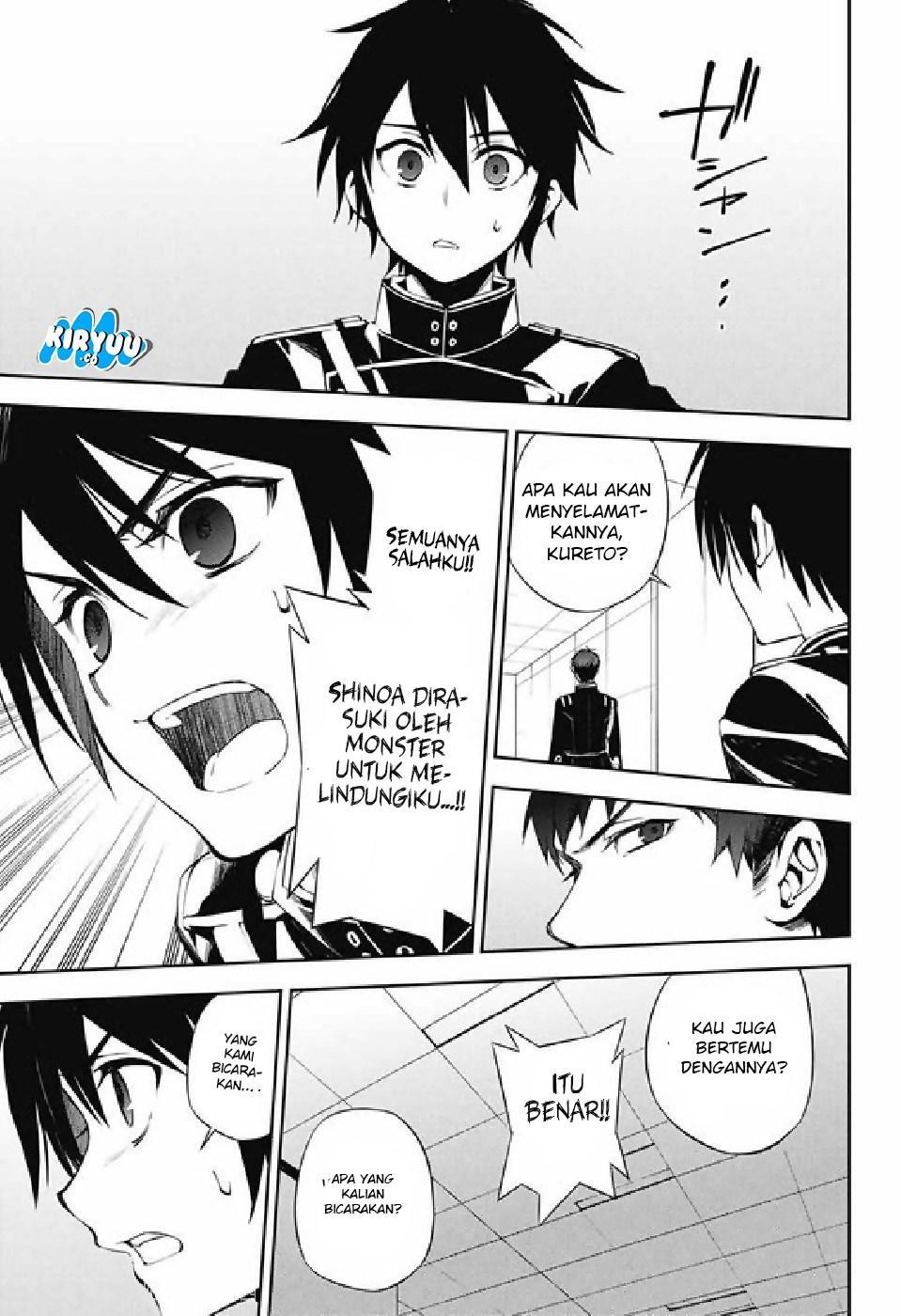 Owari no Seraph Chap 75 - Next Chap 76