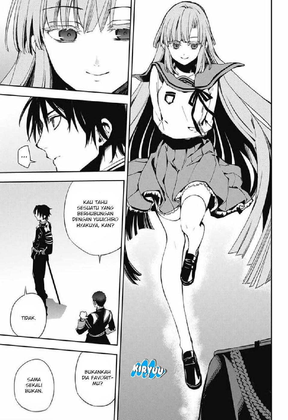 Owari no Seraph Chap 75 - Next Chap 76