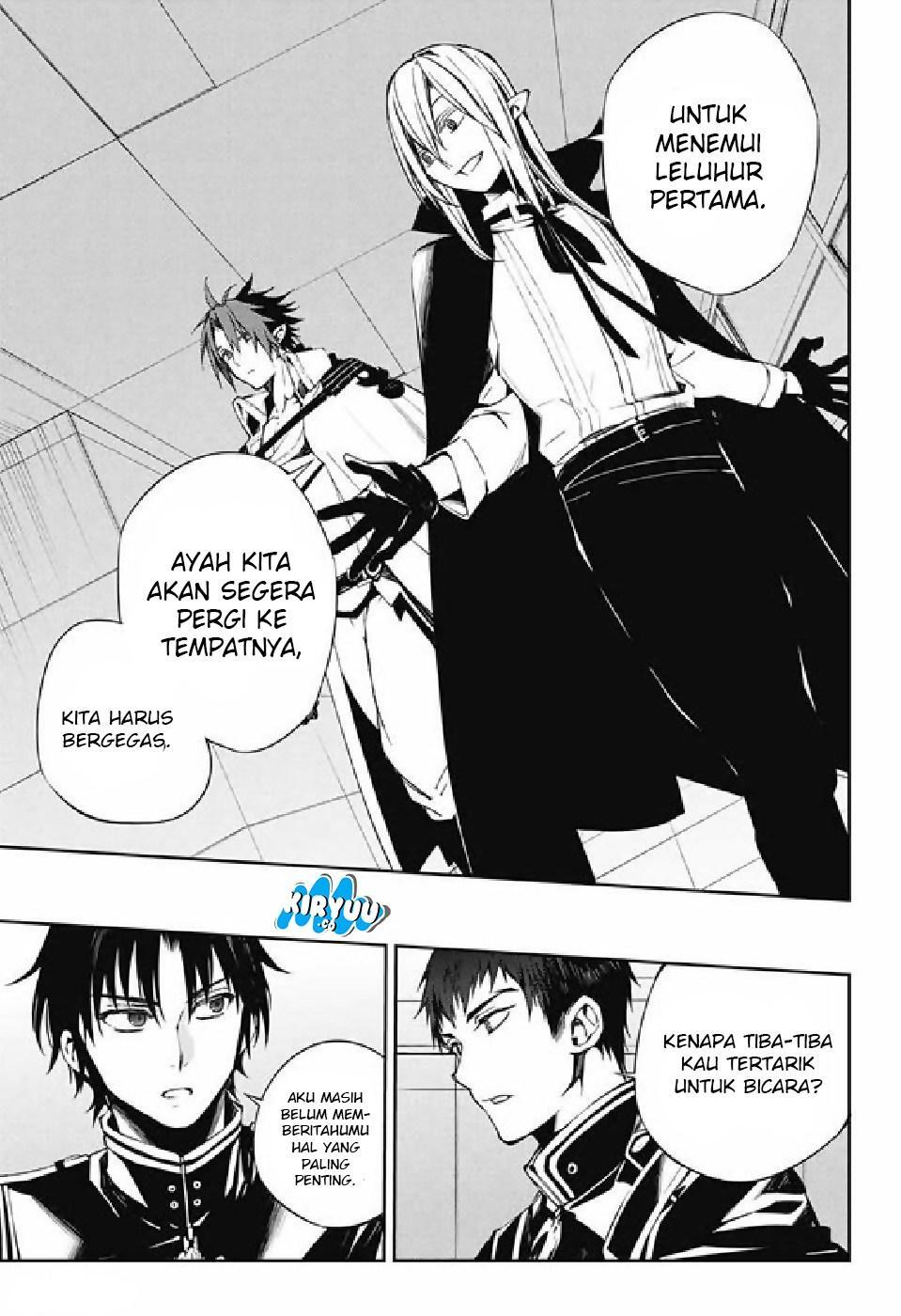 Owari no Seraph Chap 75 - Next Chap 76