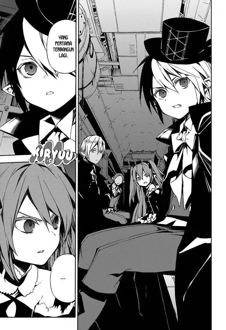 Owari no Seraph Chap 76 - Next Chap 77