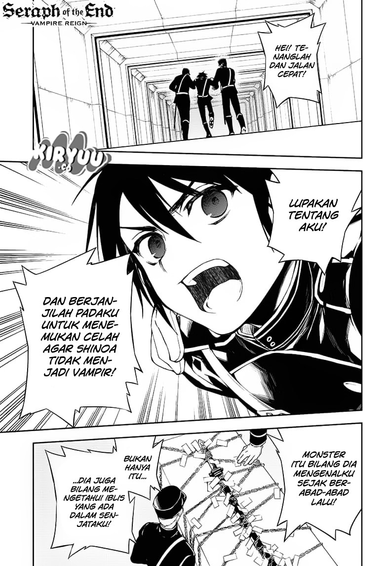 Owari no Seraph Chap 77 - Next Chap 78