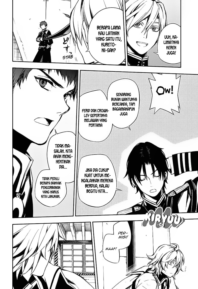 Owari no Seraph Chap 77 - Next Chap 78