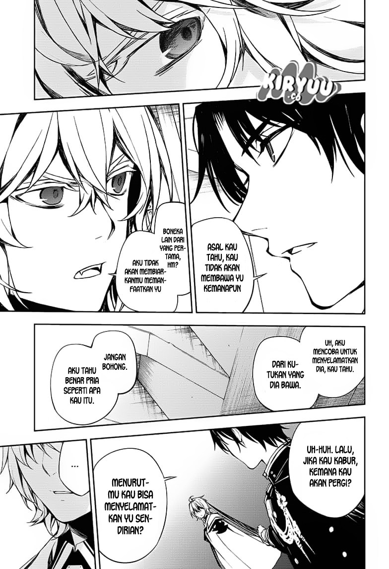 Owari no Seraph Chap 77 - Next Chap 78