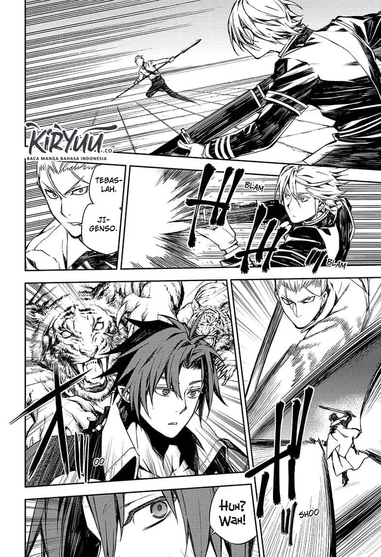Owari no Seraph Chap 80 - Next Chap 81