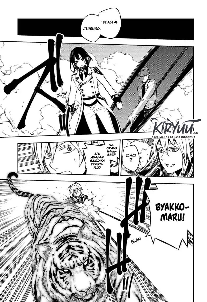 Owari no Seraph Chap 80 - Next Chap 81