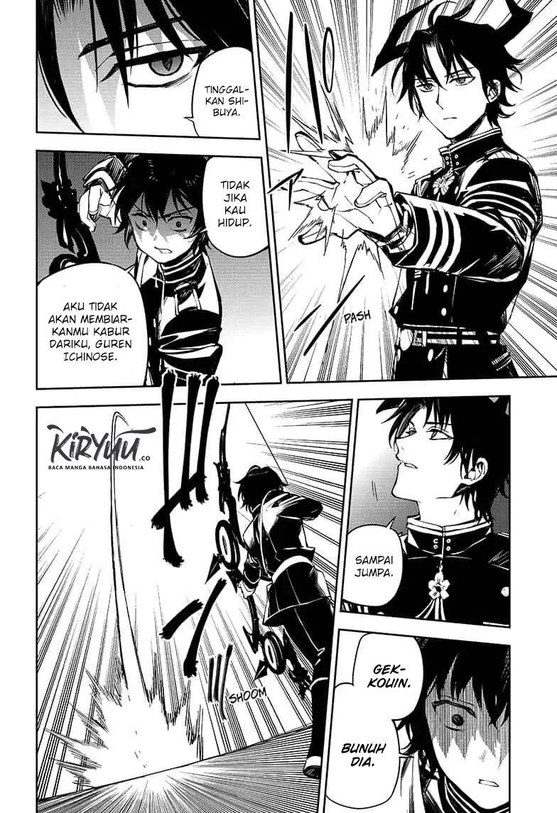 Owari no Seraph Chap 84 - Next Chap 85