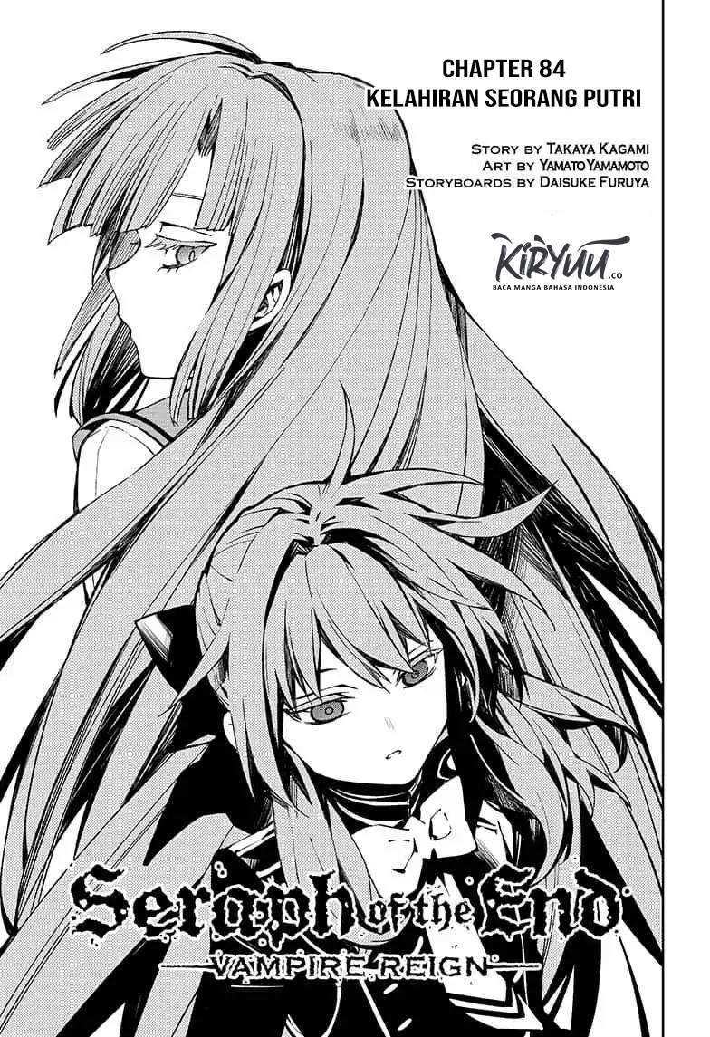Owari no Seraph Chap 84 - Next Chap 85