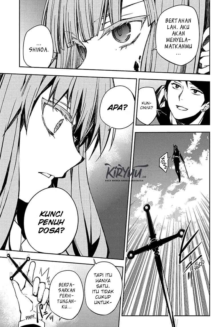 Owari no Seraph Chap 84 - Next Chap 85