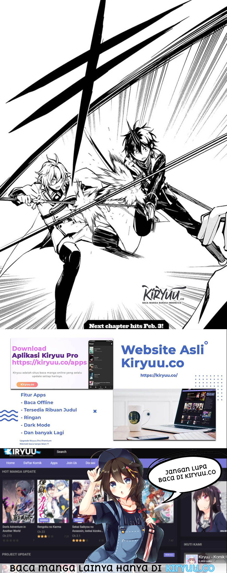 Owari no Seraph Chap 86 - Next Chap 87
