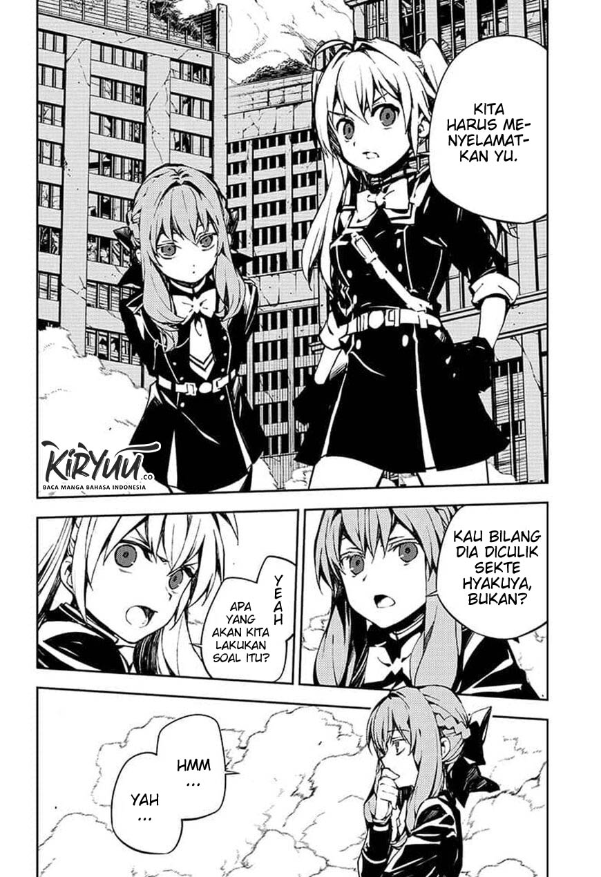 Owari no Seraph Chap 86 - Next Chap 87
