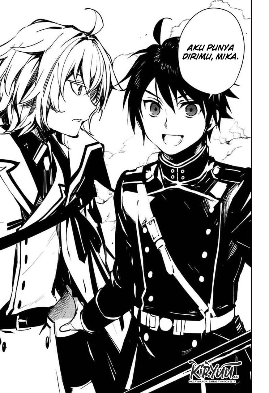 Owari no Seraph Chap 86 - Next Chap 87