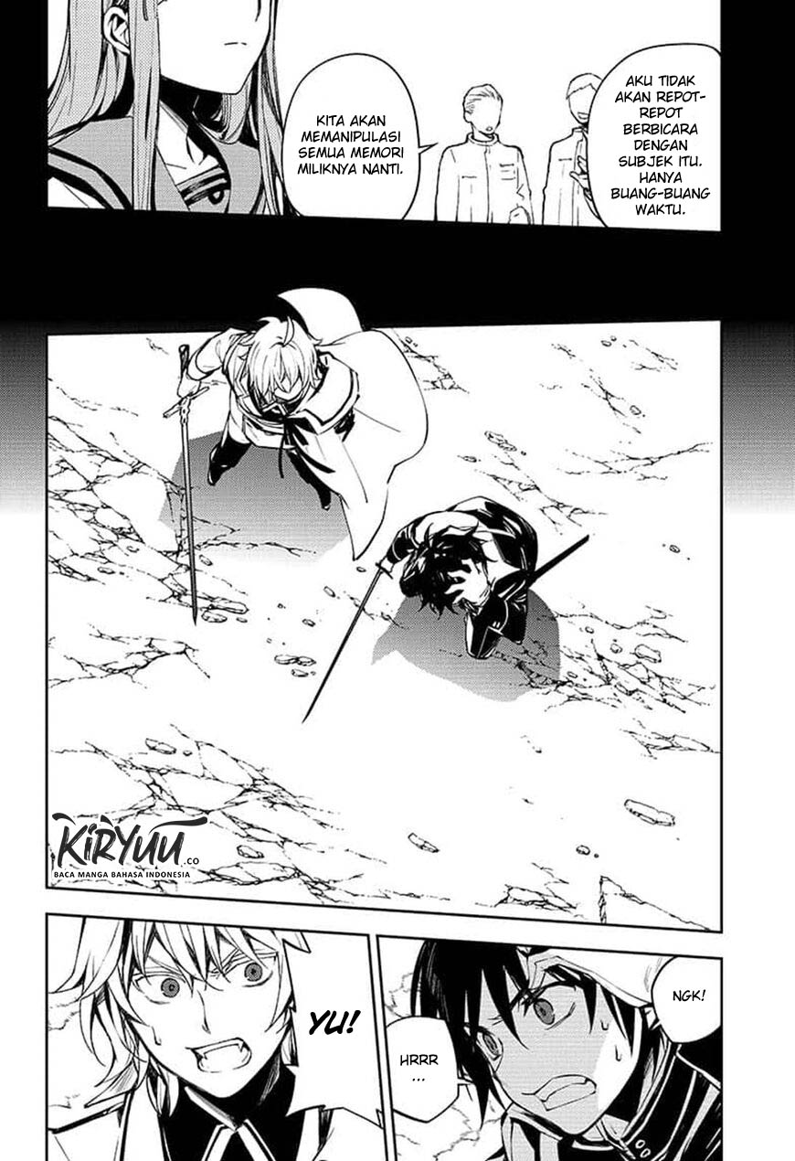 Owari no Seraph Chap 86 - Next Chap 87