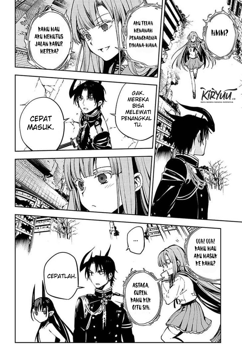 Owari no Seraph Chap 87 - Next Chap 88