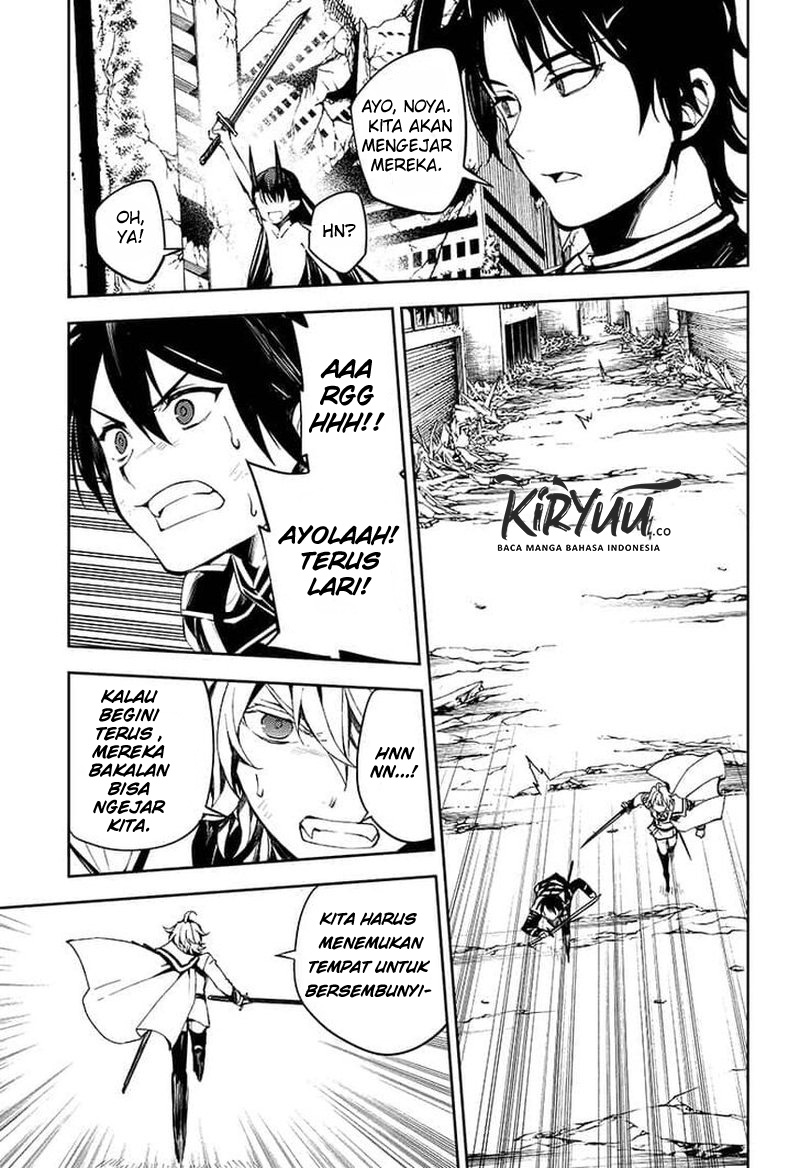 Owari no Seraph Chap 87 - Next Chap 88