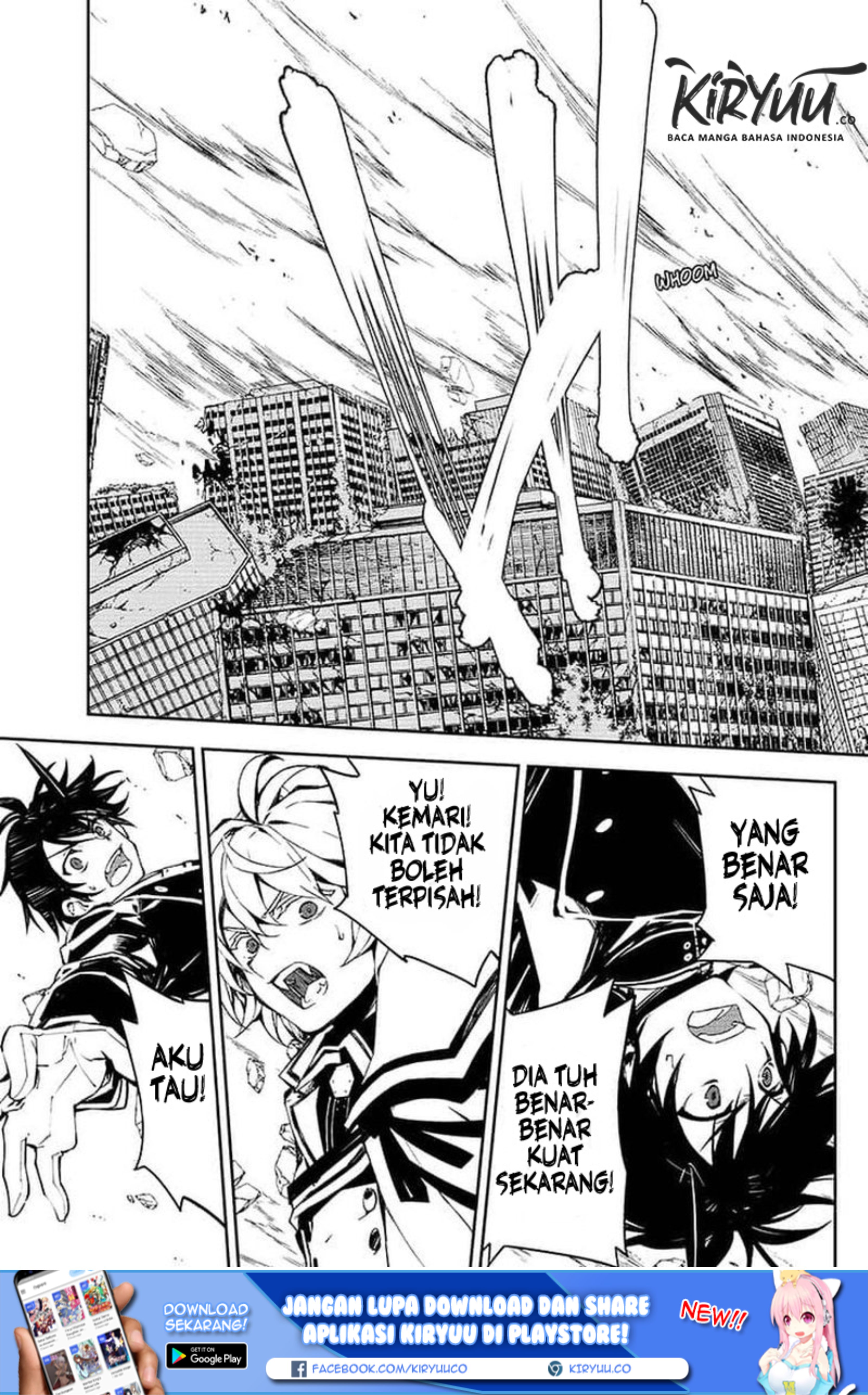 Owari no Seraph Chap 87 - Next Chap 88