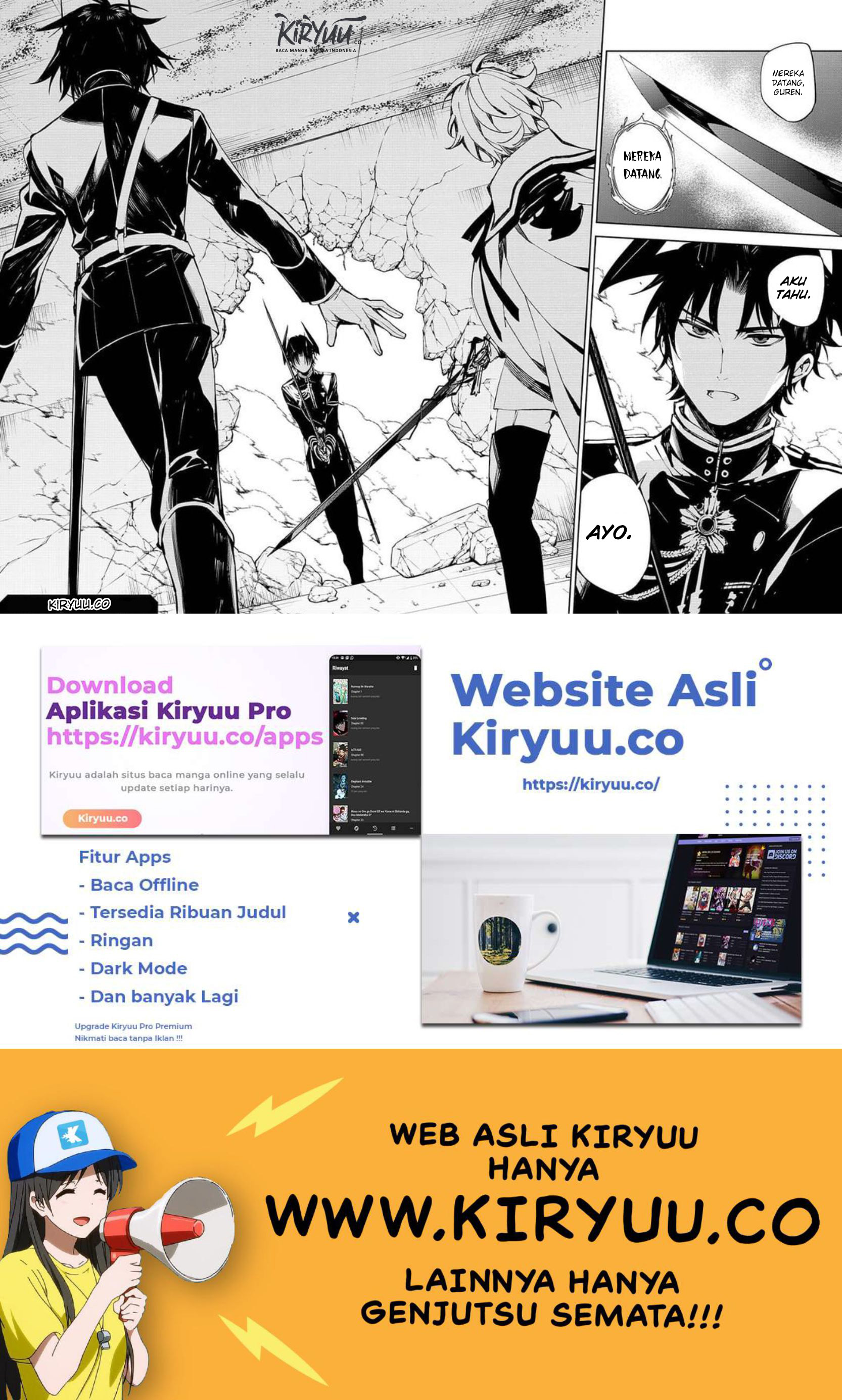 Owari no Seraph Chap 88 - Next Chap 89