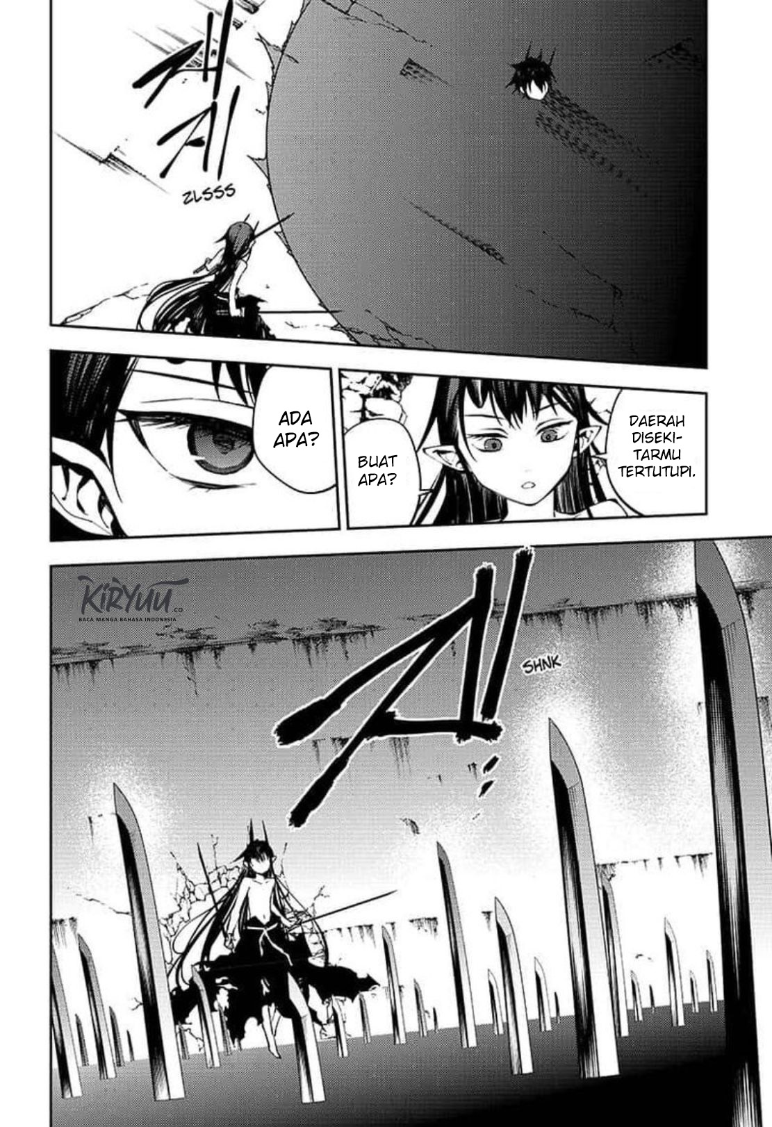 Owari no Seraph Chap 88 - Next Chap 89
