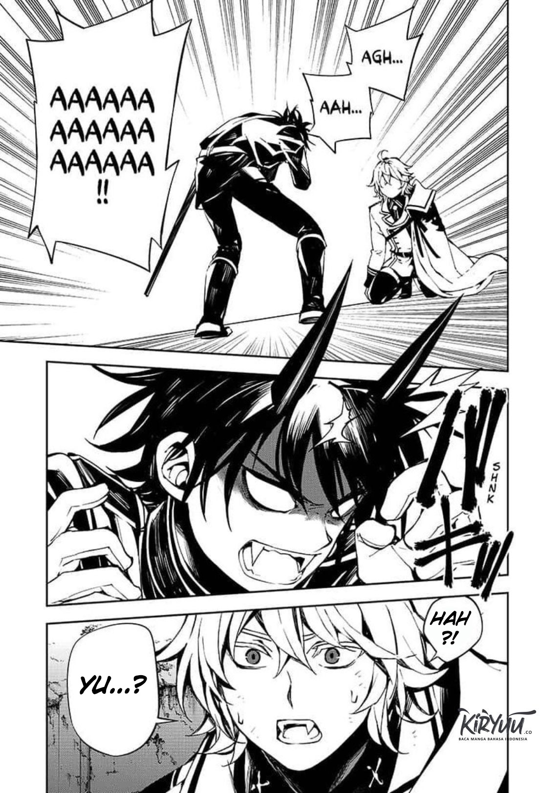 Owari no Seraph Chap 88 - Next Chap 89