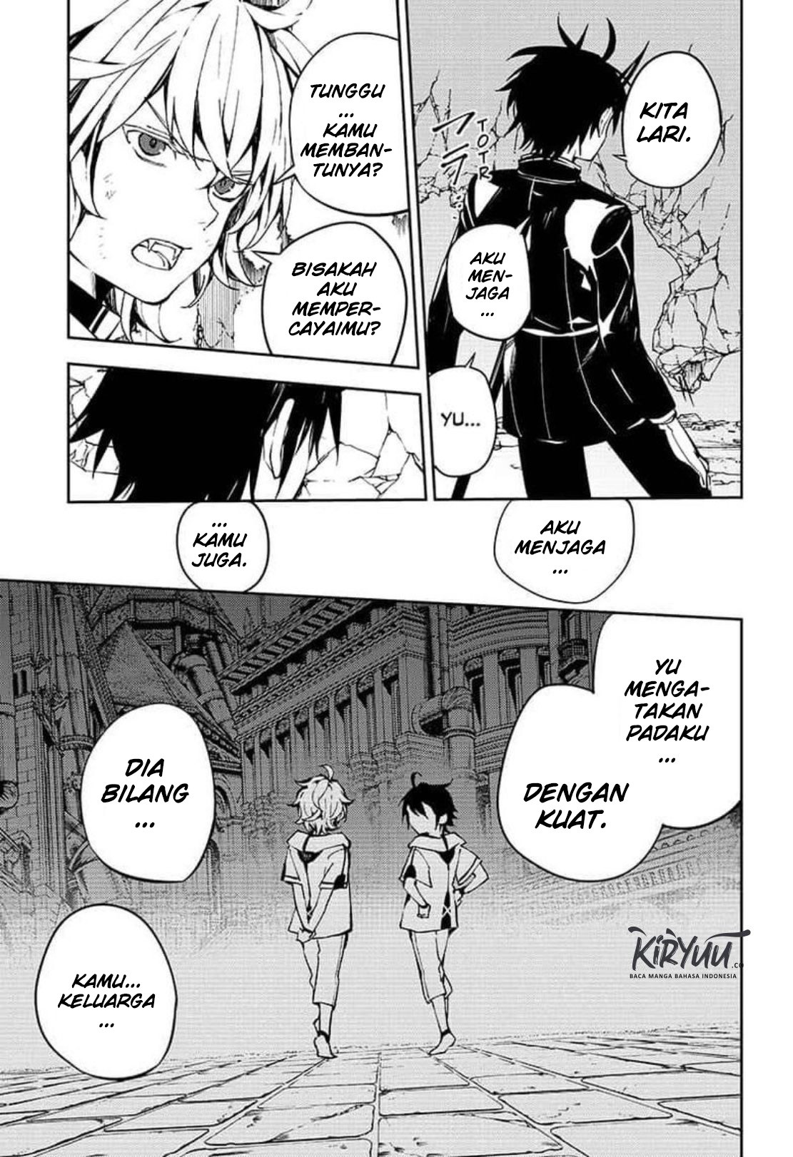 Owari no Seraph Chap 88 - Next Chap 89