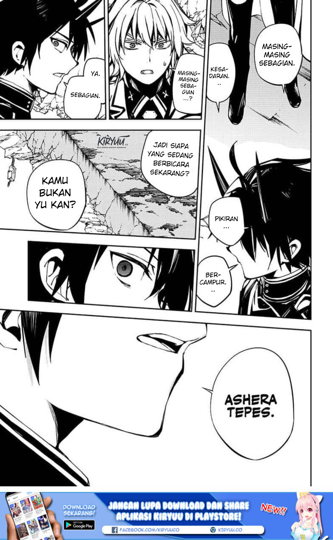 Owari no Seraph Chap 88 - Next Chap 89