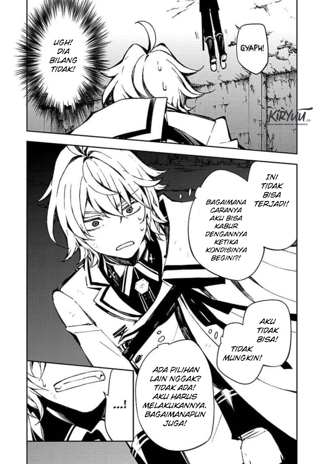 Owari no Seraph Chap 88 - Next Chap 89
