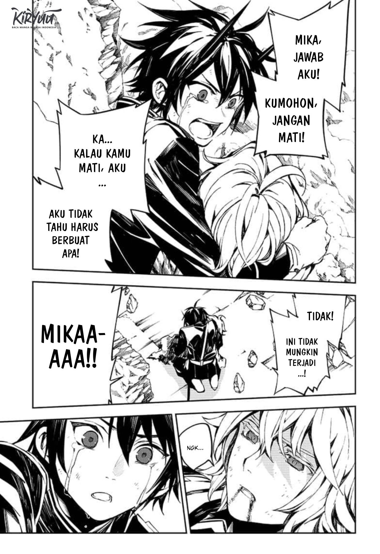 Owari no Seraph Chap 89 - Next Chap 90