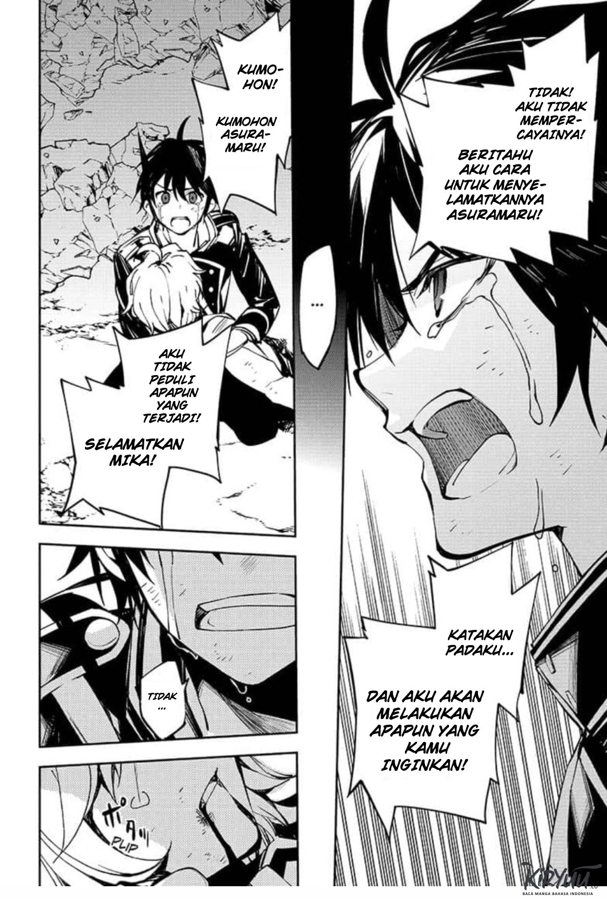 Owari no Seraph Chap 89 - Next Chap 90