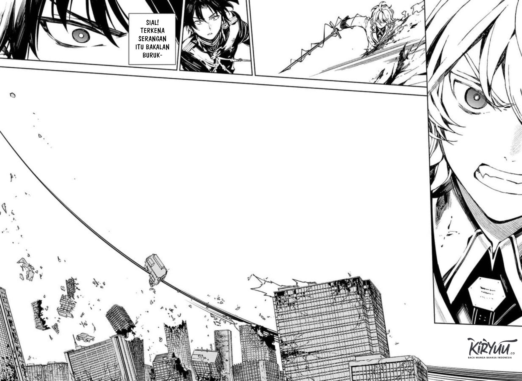 Owari no Seraph Chap 89 - Next Chap 90