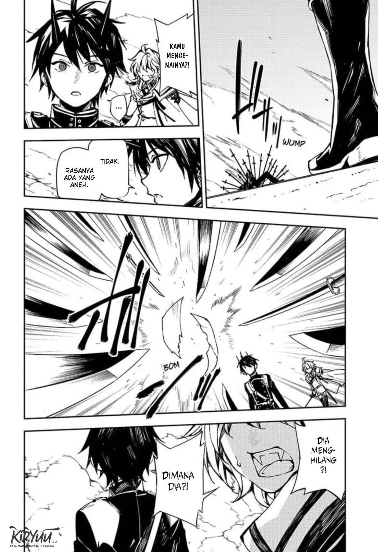 Owari no Seraph Chap 89 - Next Chap 90