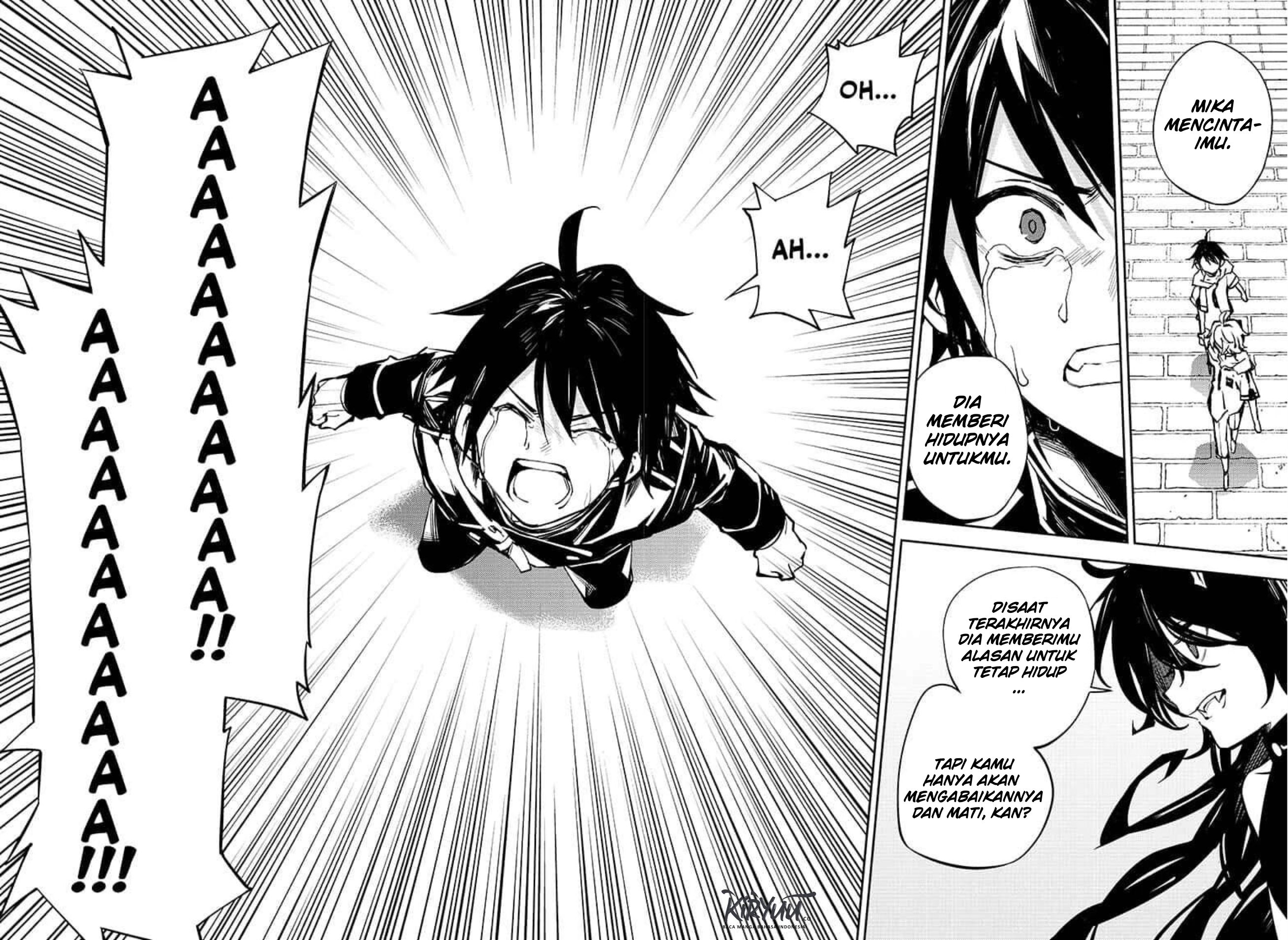 Owari no Seraph Chap 90 - Next Chap 91