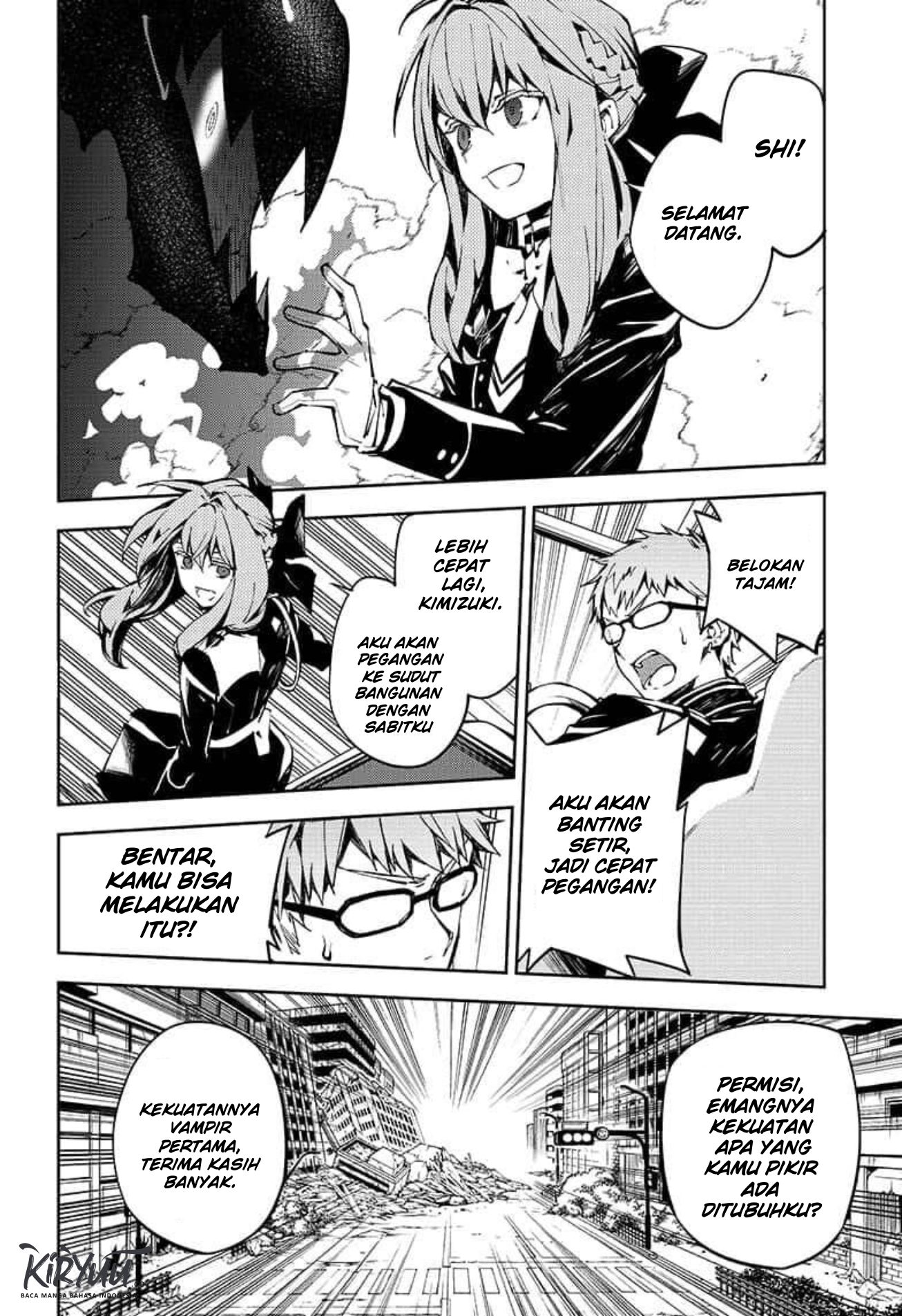 Owari no Seraph Chap 90 - Next Chap 91
